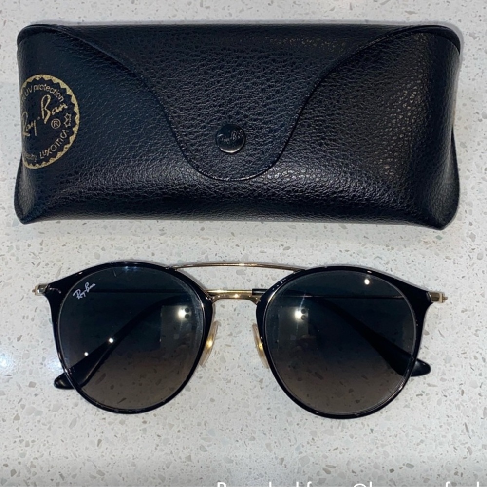 Ray-Ban RB3546 Black Sunglasses with Case